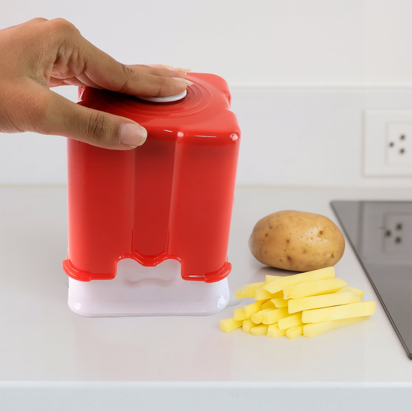 143 Potato Cutter / French Fry Cutter – 1 Pc