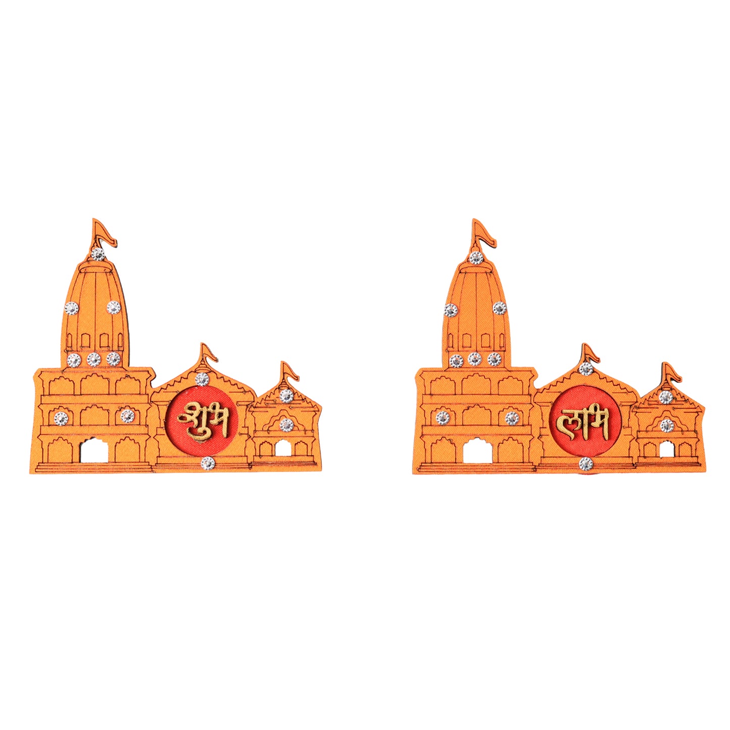 Shubh Labh Temple Wall Sticker