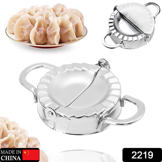 2219 Stainless Steel Dumpling Maker | Dough Cutter & Pie Mold Tool