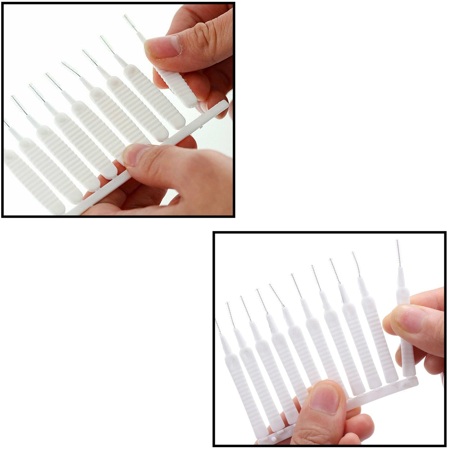 4985 10pcs Shower Nozzle Cleaning Brush