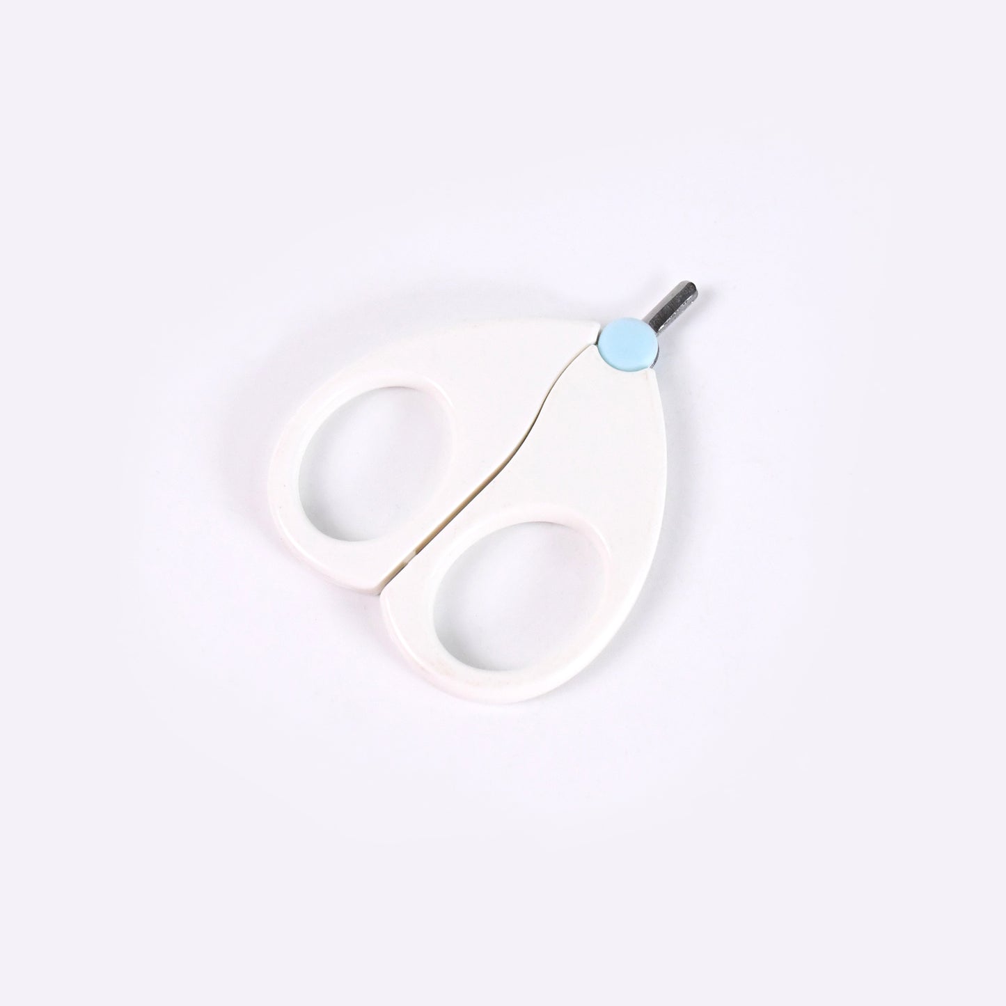 Baby Safety Nail Cutter Scissors with Circular Head