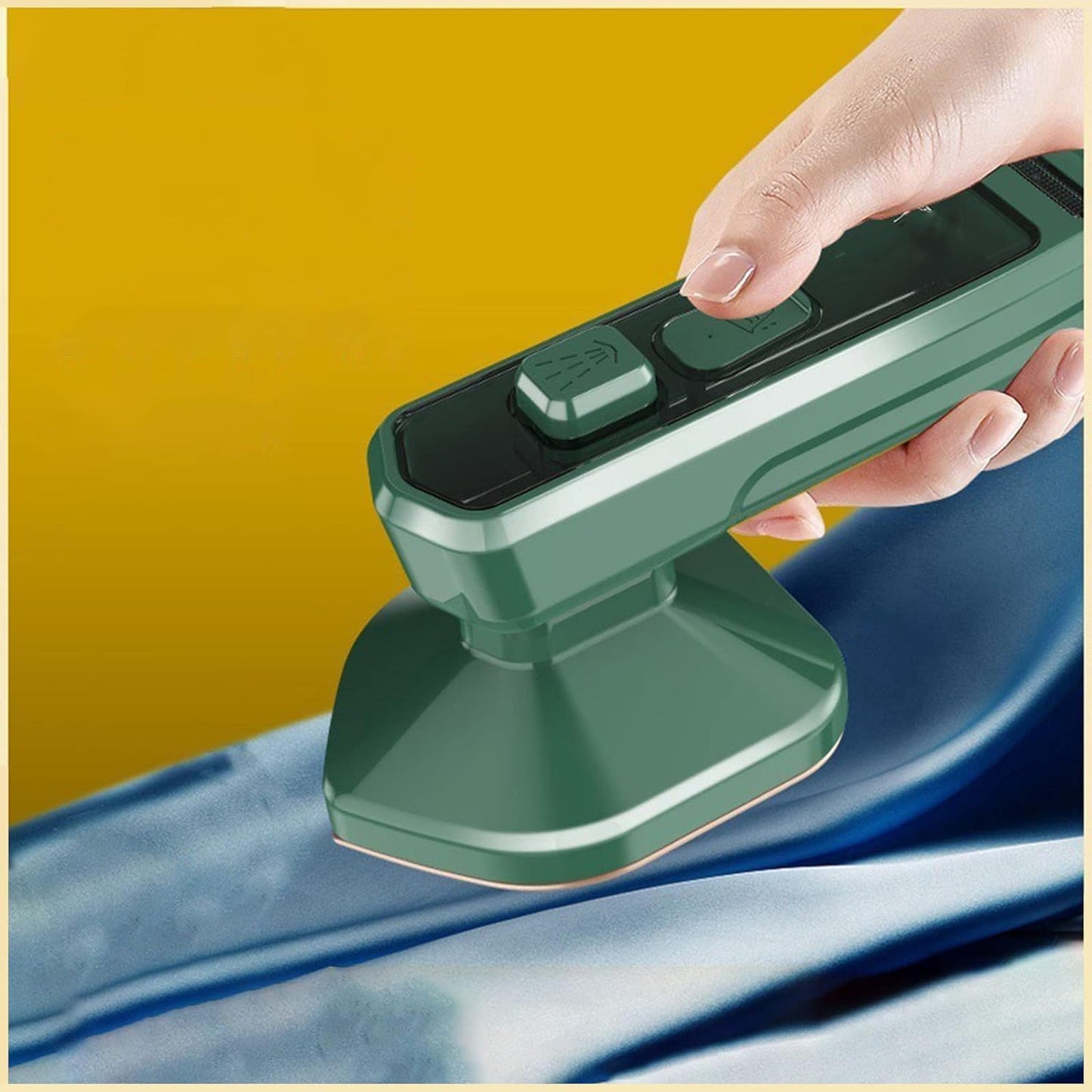 0312 Mini Steam Iron – Handheld Garment Steamer for Travel & Home