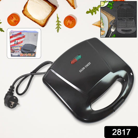 2-Slice Non-Stick Waffle Maker