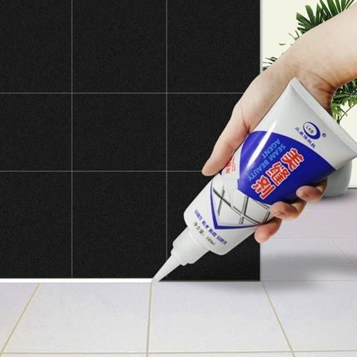 17747 Waterproof Tile Gap & Crack Filler Sealant (180 ml)