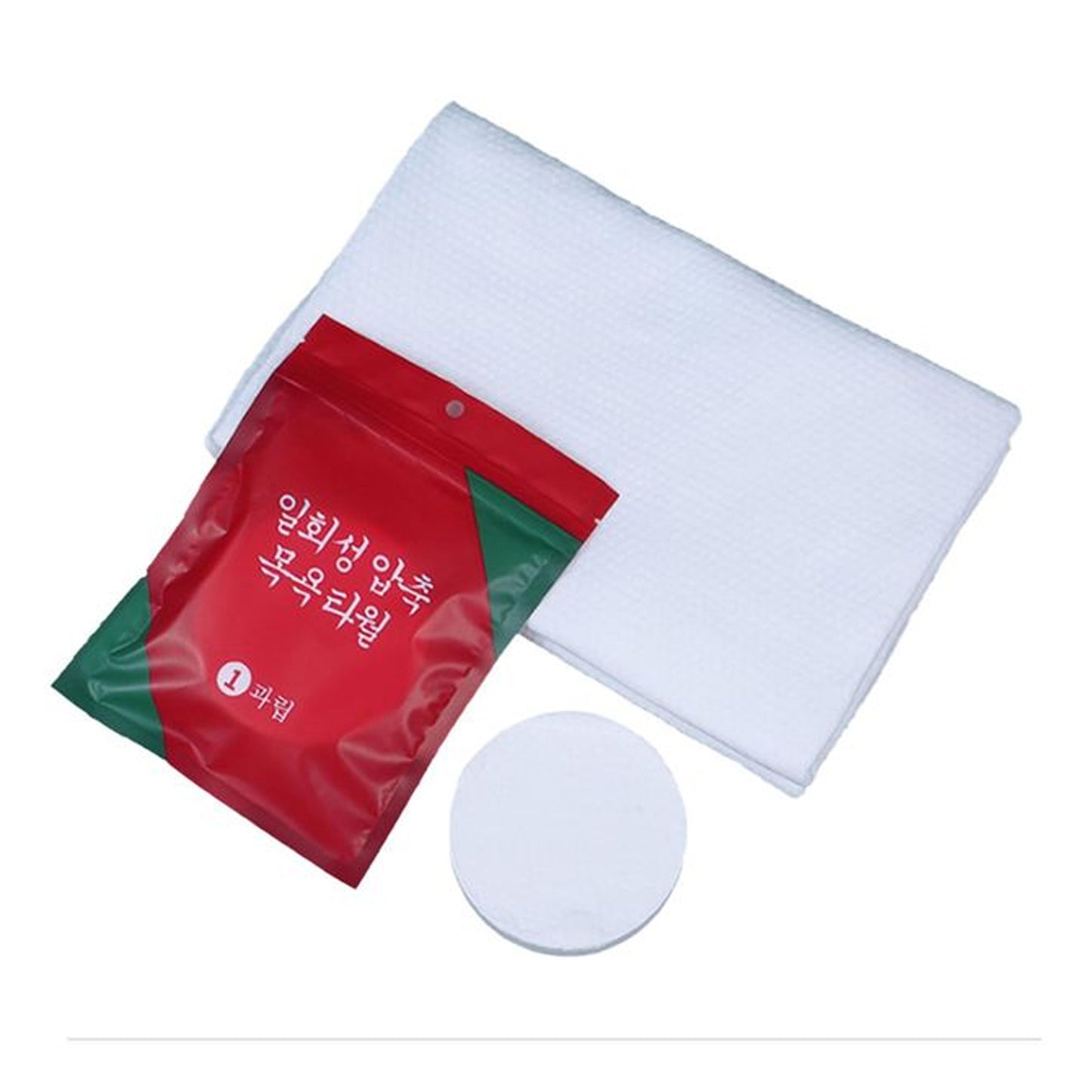 12676  Compressed Cotton Coin Tissue Towel (28×40 cm)