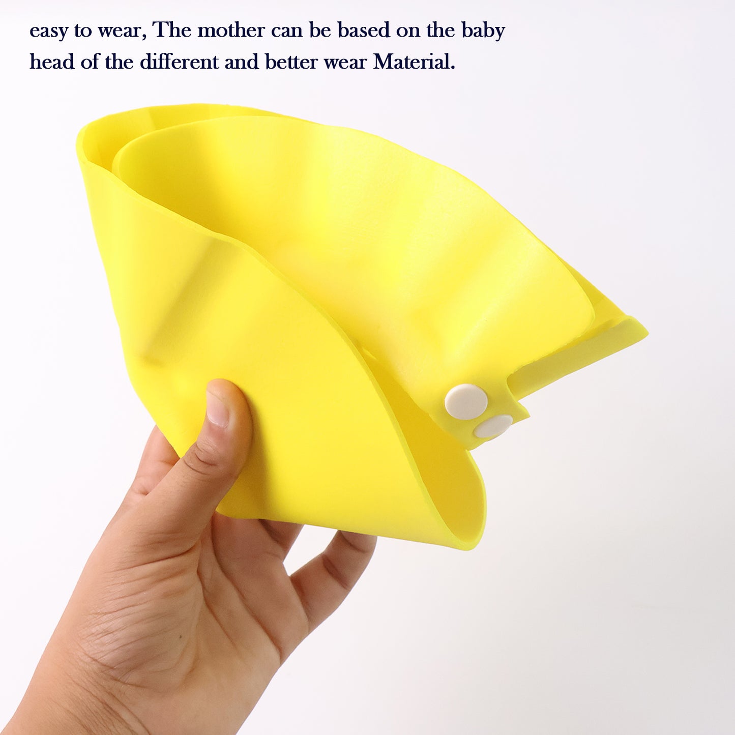 Adjustable Baby Shower Cap | Tear-Free (1 Pc)