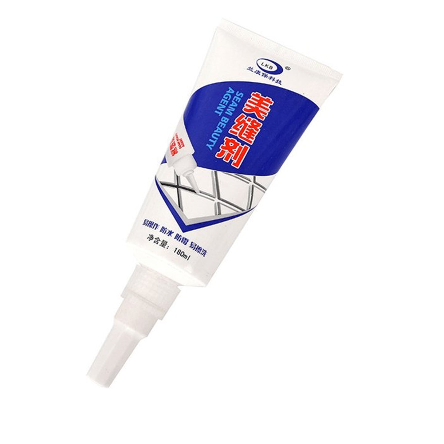 17747 Waterproof Tile Gap & Crack Filler Sealant (180 ml)