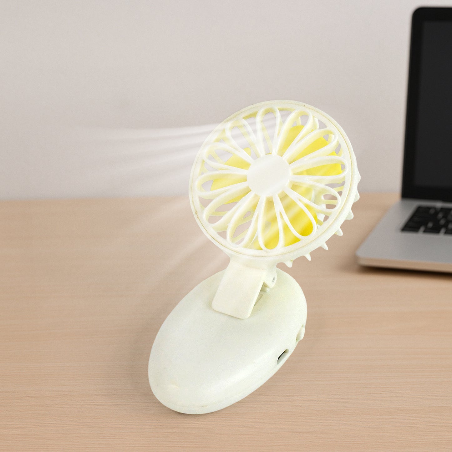 17708 Mini USB Handheld Fan – Portable Rechargeable Fan for Home & Travel