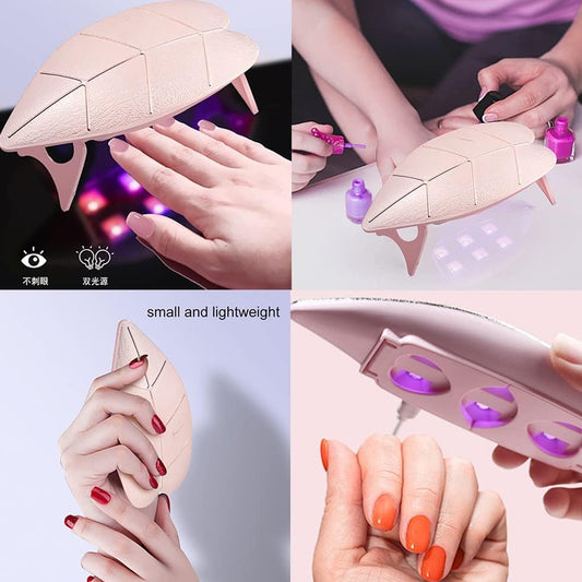 Mini UV Nail Lamp 6W