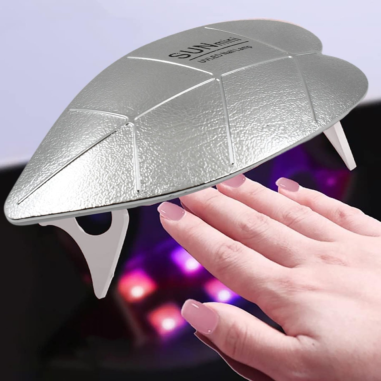 Mini UV Nail Lamp 6W