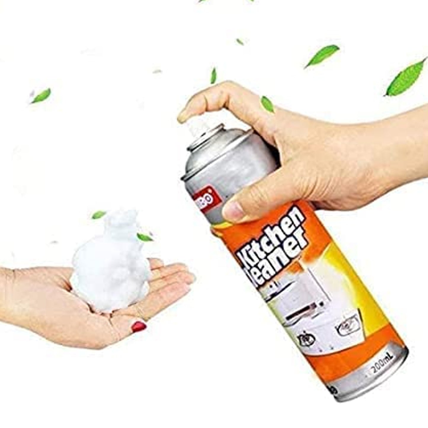 1331 Multipurpose Bubble Foam Kitchen Cleaner – Oil & Grease Remover