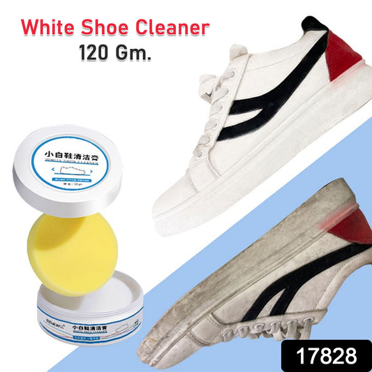 17828 Shoe Cleaning & Stain Remover Cream (120 Gm