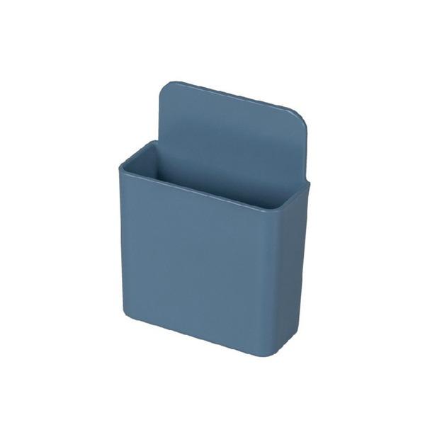 1379 Wall Mounted Storage Box – Remote & Phone Organizer
