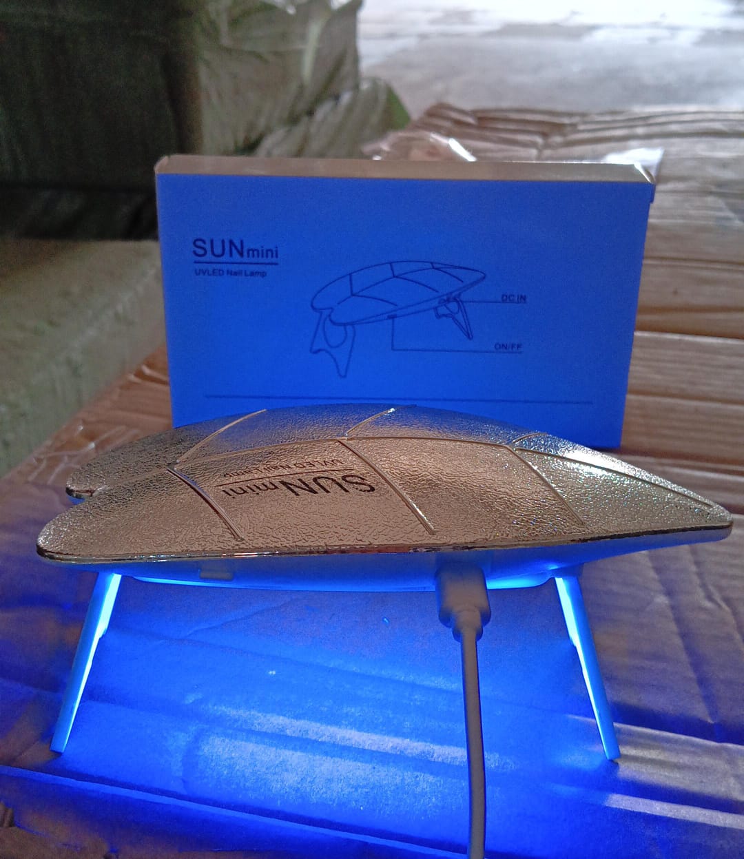 Mini UV Nail Lamp 6W