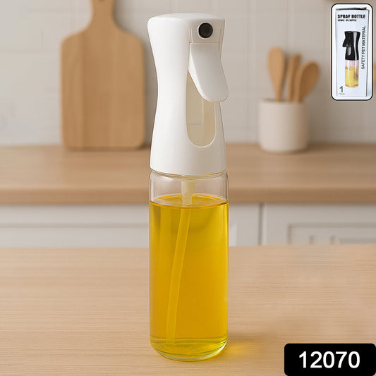Plastic Oil Spray Bottle | 250ML Oil Dispenser for Air Fryer, Salad, Baking & Frying (1 Pc)