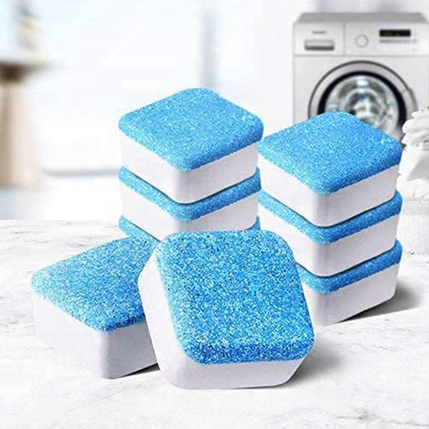 6245 Washing Machine Effervescent Cleaning Tablets – 5 Pc