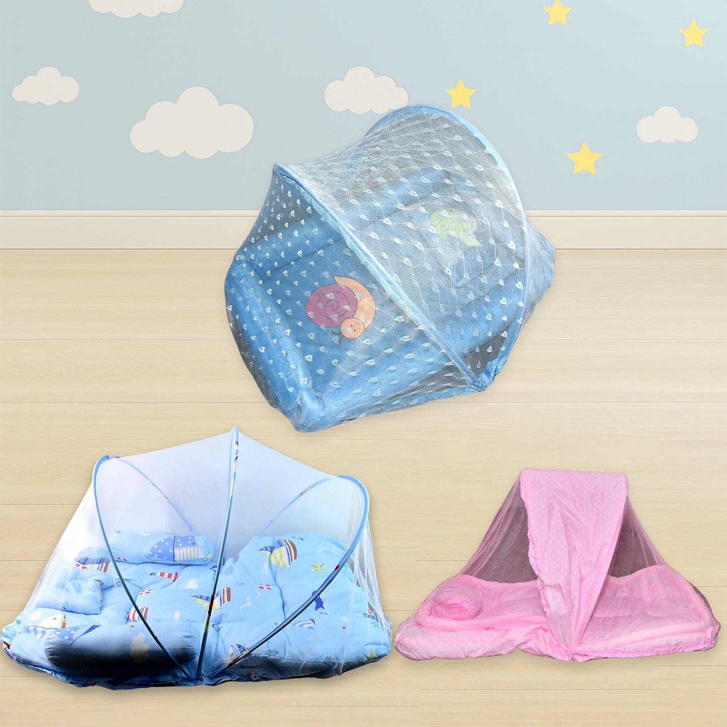 Baby Play Gym & Sleeping Mat