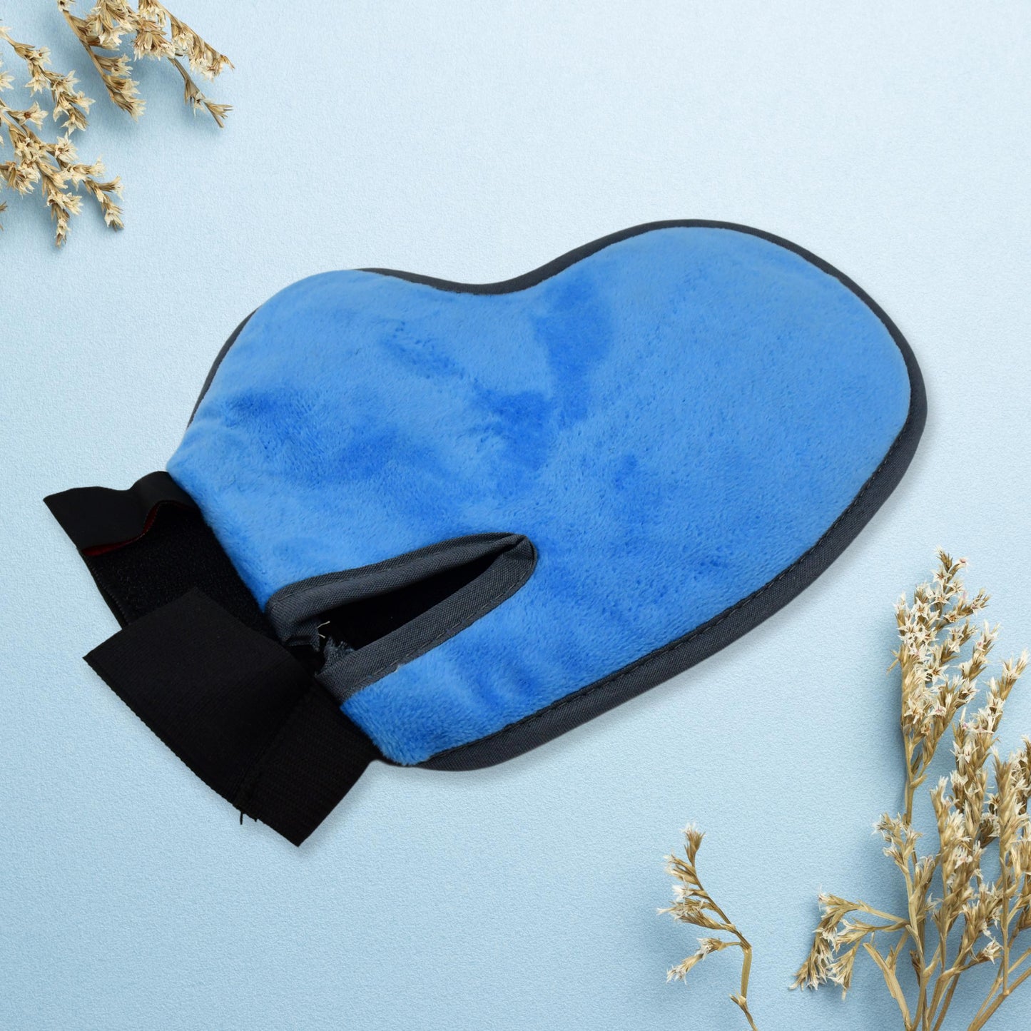 Pet Grooming Glove – Deshedding Brush & Hair Remover Mitt (1 Pc)