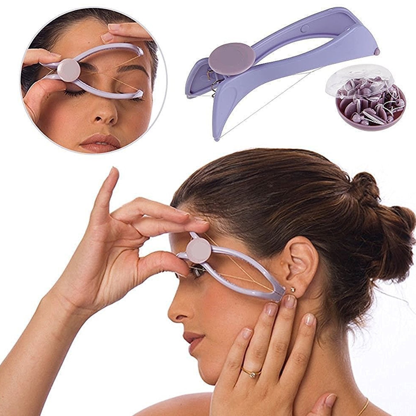 1419 Slique Facial Hair Removal Kit