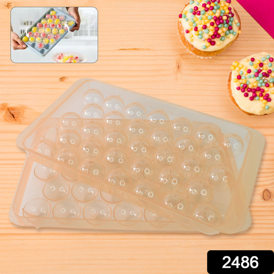 2486 Plastic BPA Free Reusable Lollipop Candy Maker