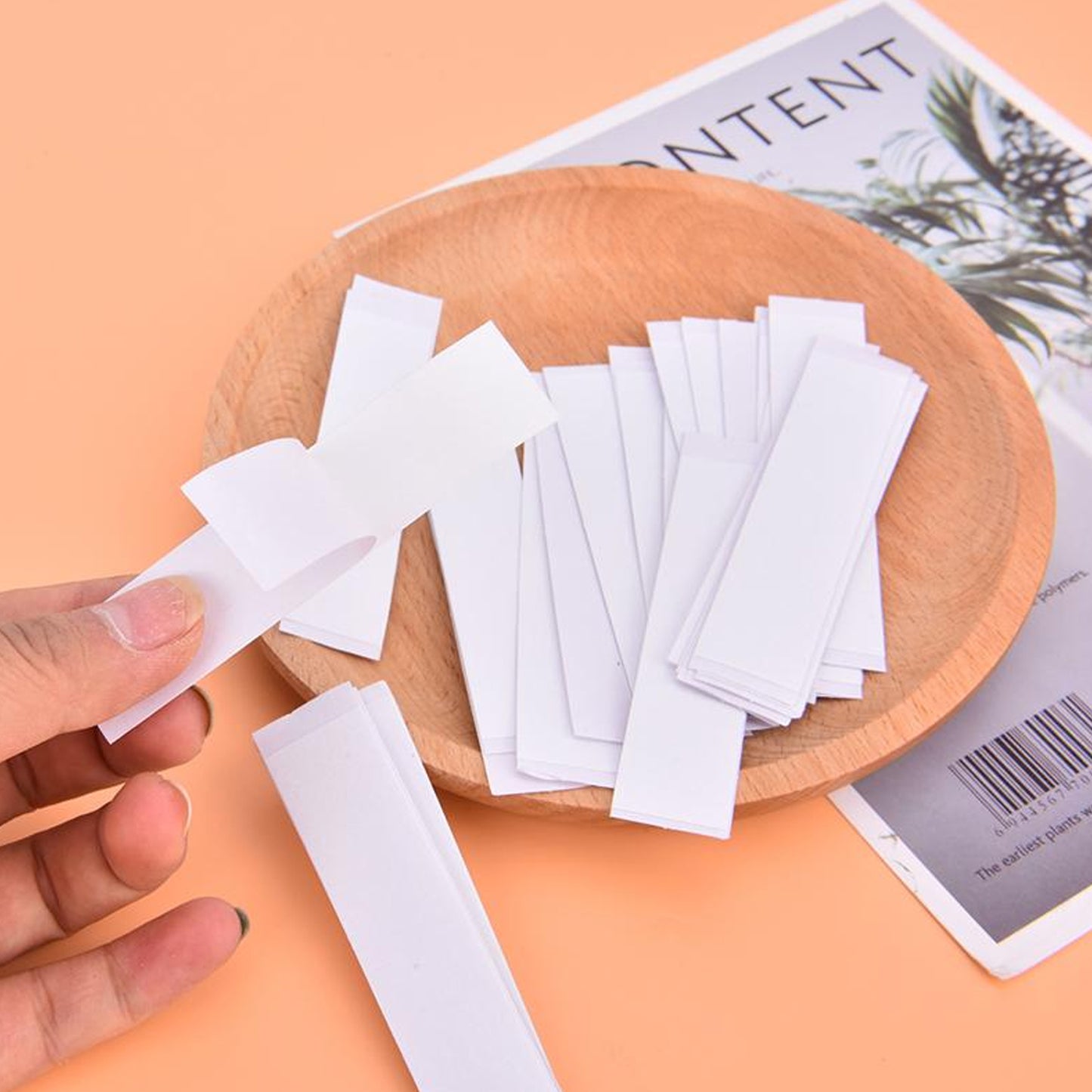 6475 Waterproof Anti-Skid Double-Sided Transparent Medical Tape – 36 Sheets