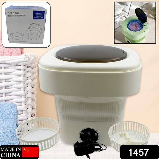 1457 Foldable Mini Washing Machine
