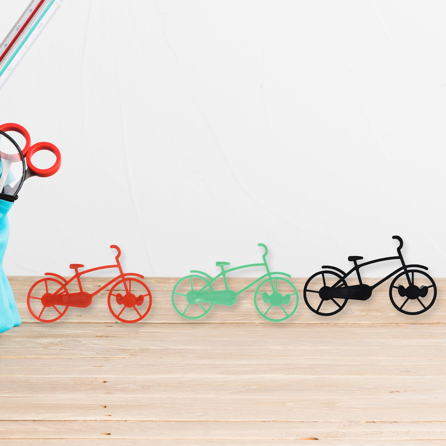 7555 Bicycle Shape Key Holder – Pack of 4