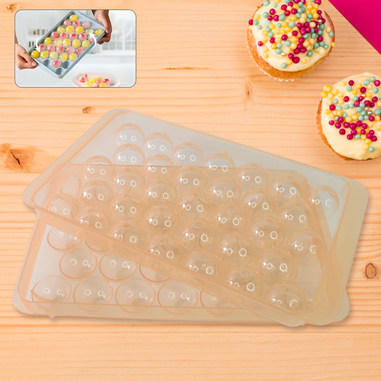 2486 Plastic BPA Free Reusable Lollipop Candy Maker