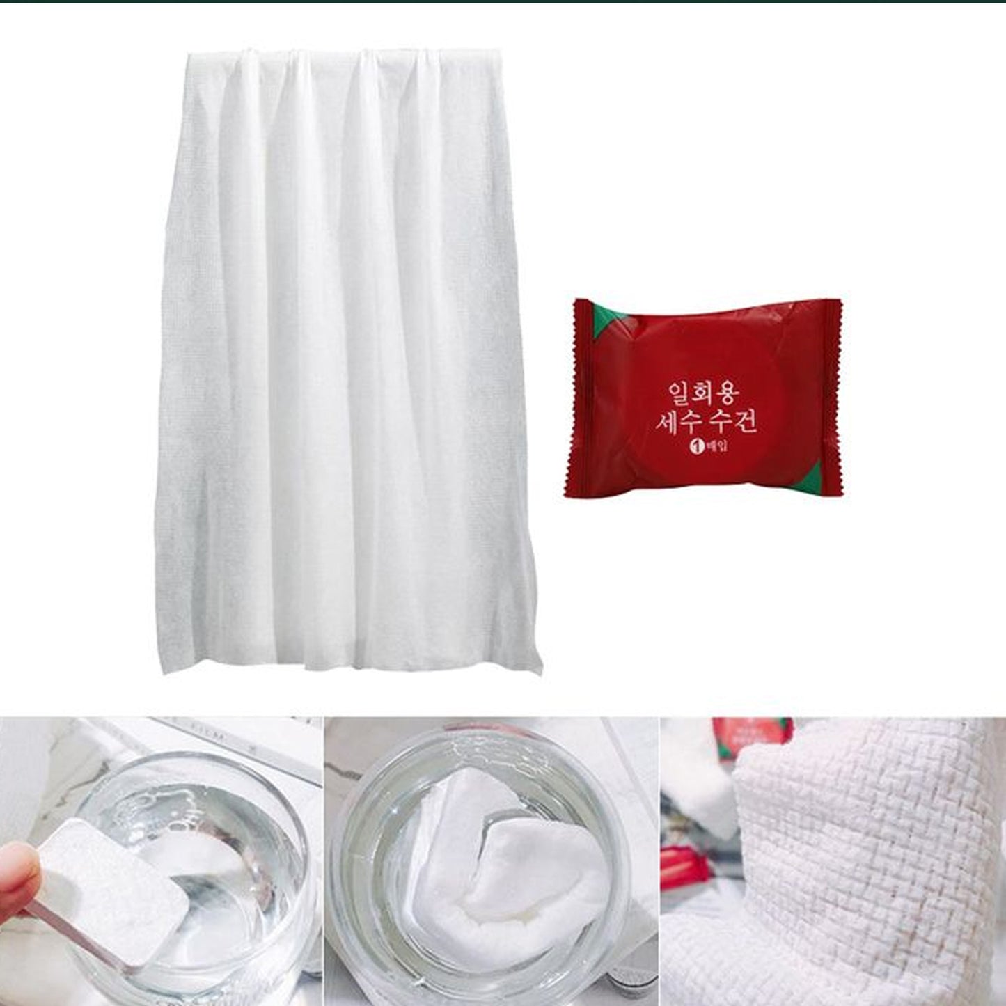 12676  Compressed Cotton Coin Tissue Towel (28×40 cm)