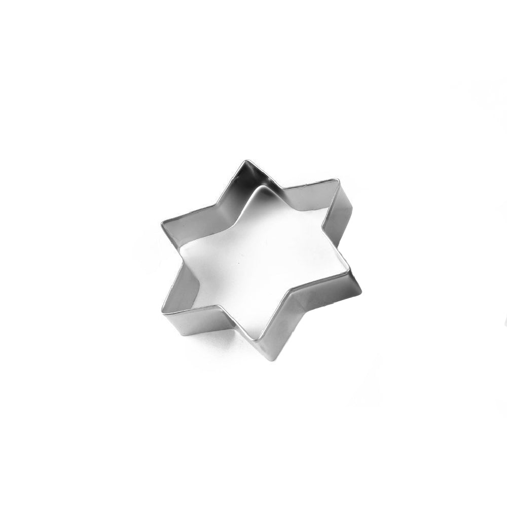 0827 Stainless Steel 4-Shape Cookie Cutter Set