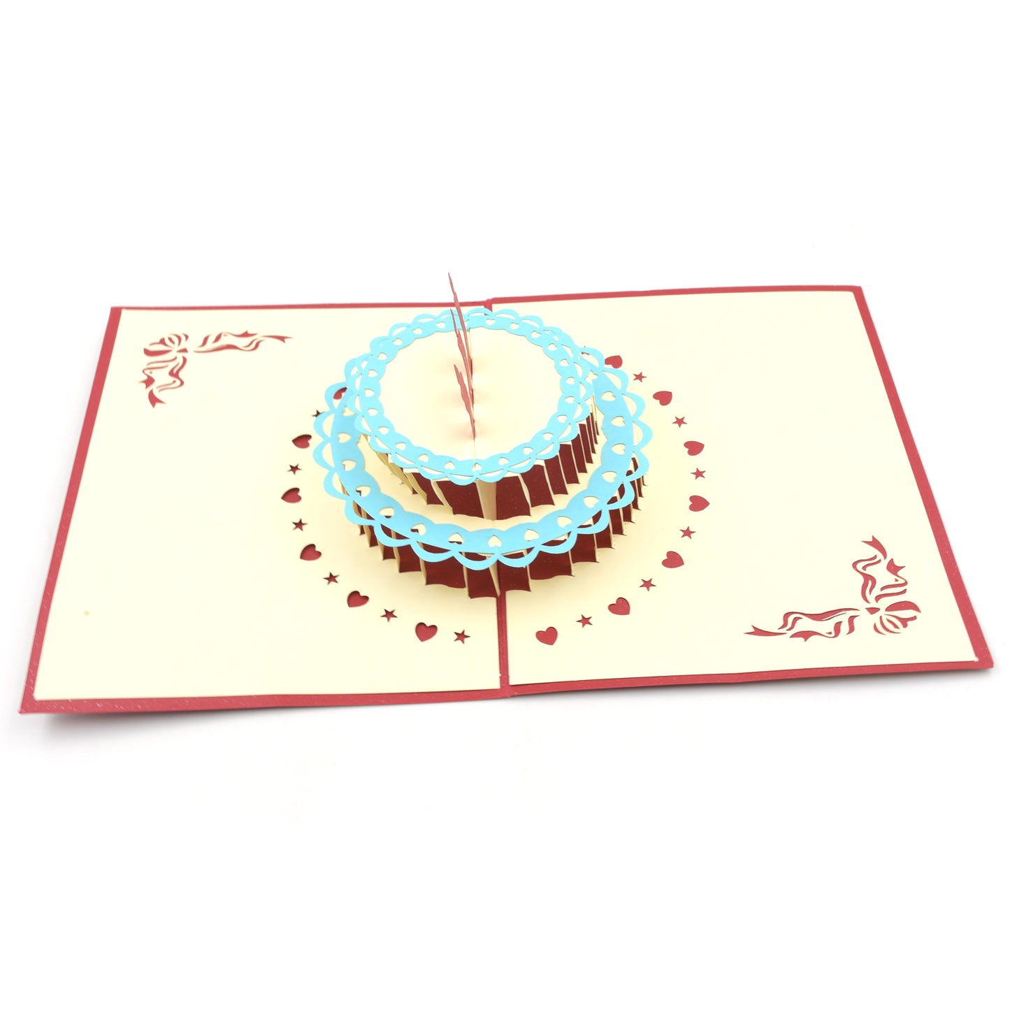 3D Paper Wish Card – Assorted Designs (1 Pc)