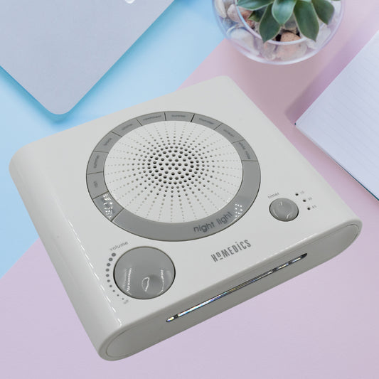 6574 Sleep Therapy Noise Sound Spa Machine with 8 High-Fidelity Soothing Natural Sounds