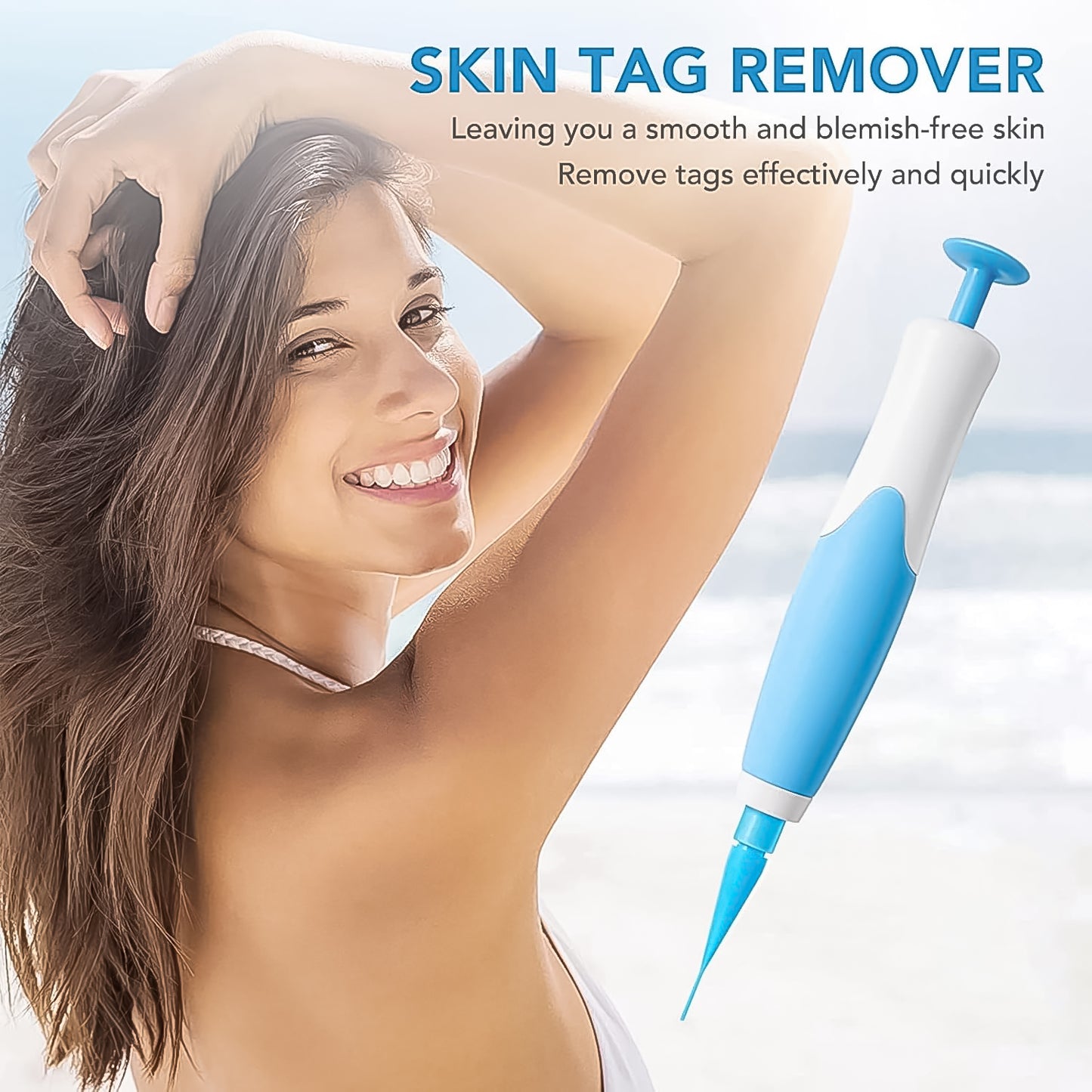 Skin Tag Remover Kit 2-in-1 (2 mm – 8 mm)