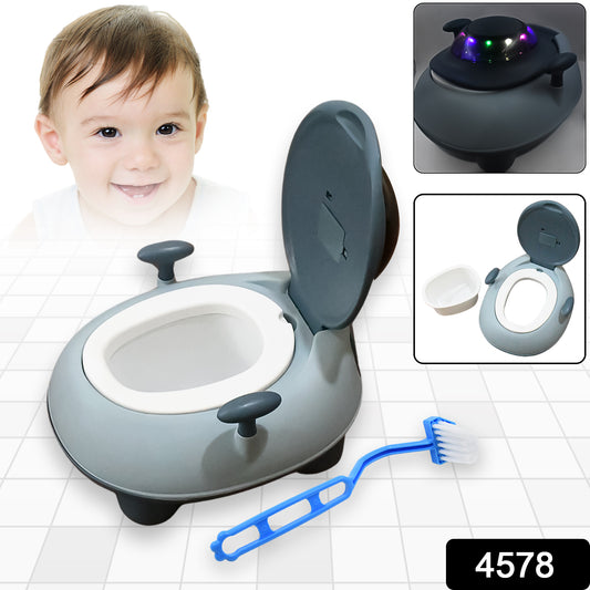 Baby Potty Training Seat | Portable Potty Chair with Music & Light (1+ Year Boys & Girls)