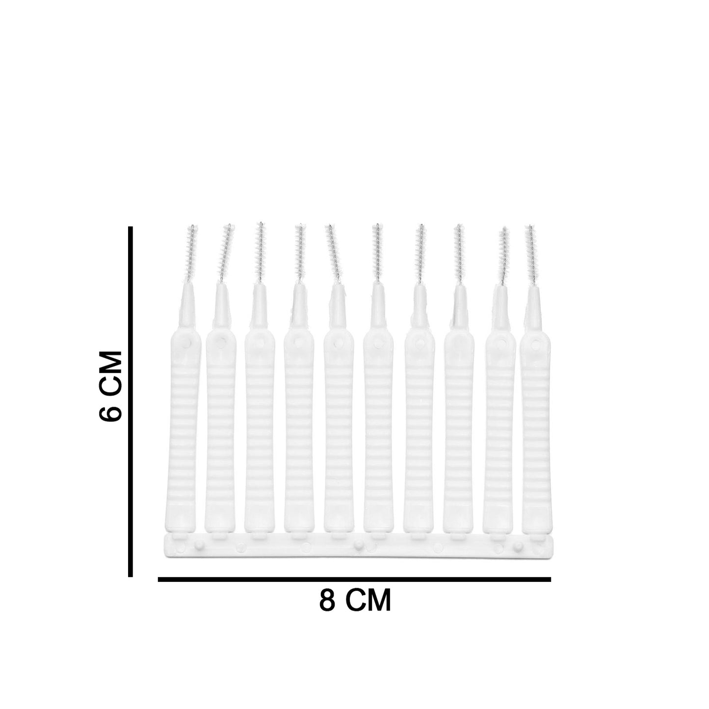 4985 10pcs Shower Nozzle Cleaning Brush