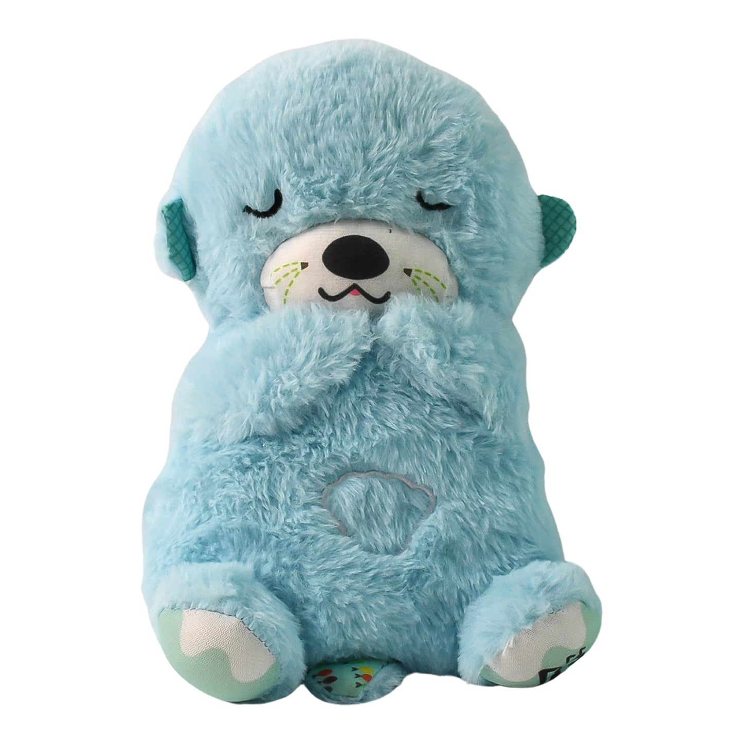 Soft Plush Musical Teddy Bear with LED Light (1 Pc)