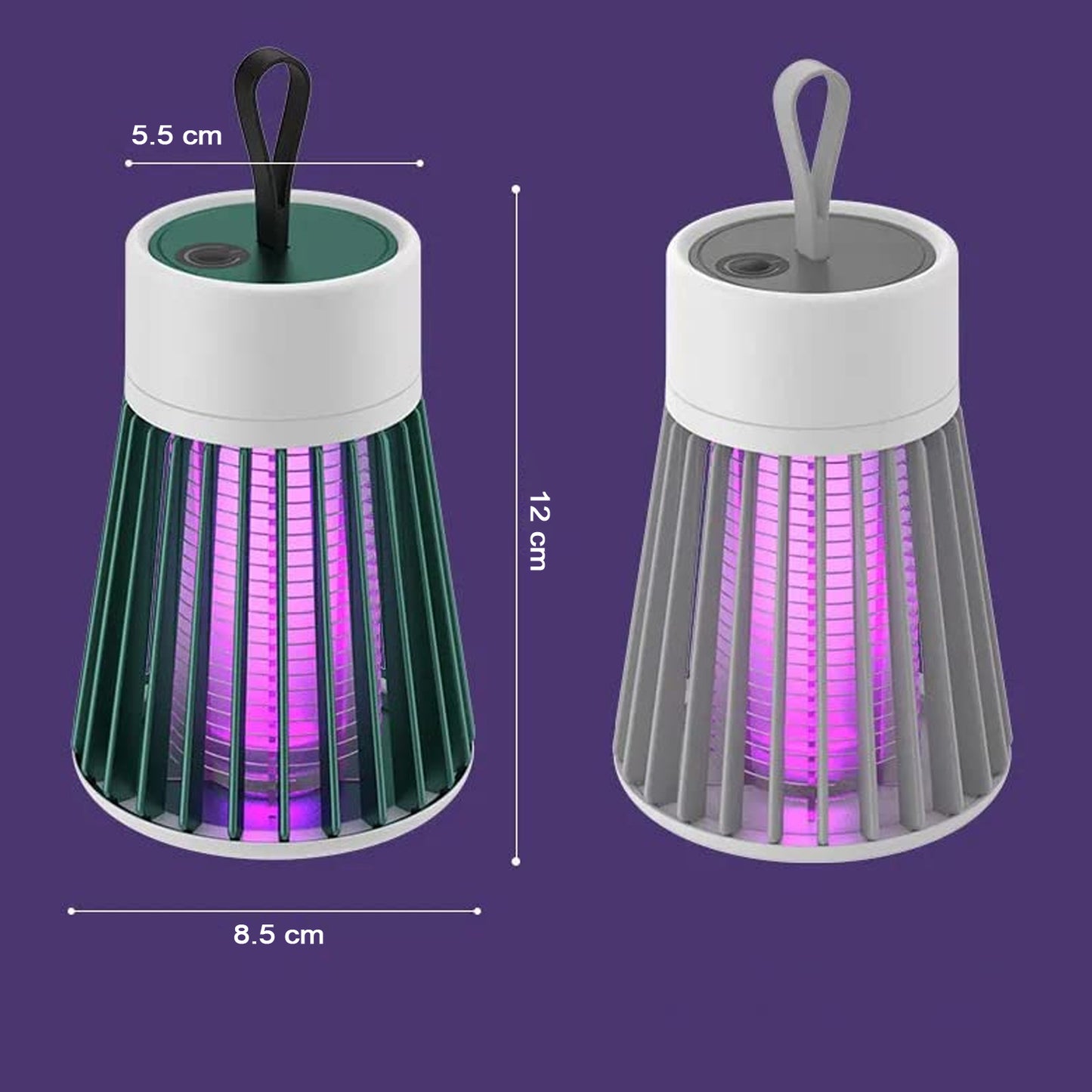 6402Mosquito Killer USB Powered Bug Zapper Lamp