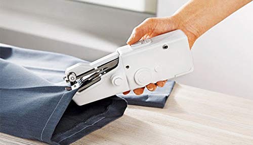 1232 Handheld Portable Mini Electric Cordless Sewing Machine – Beginner Friendly