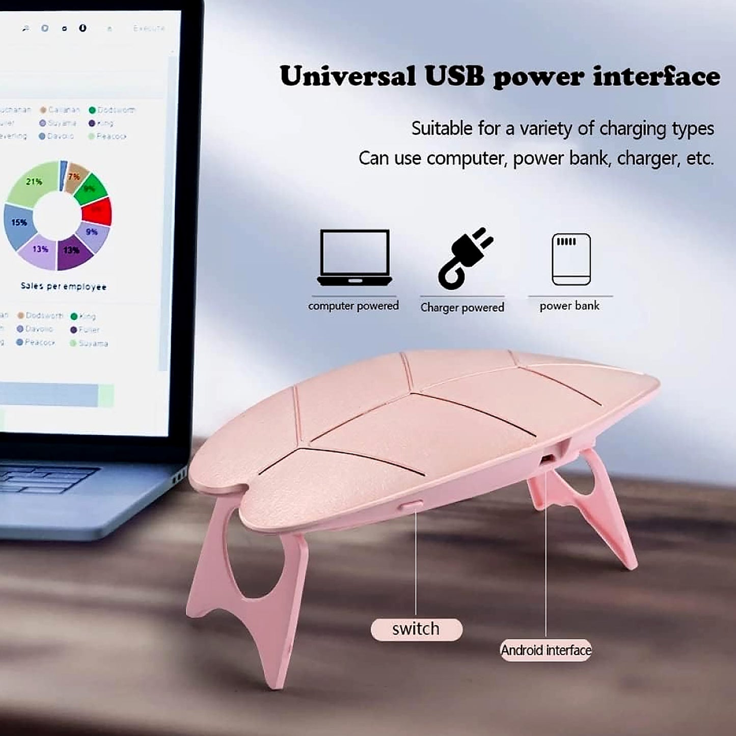 Mini UV Nail Lamp 6W