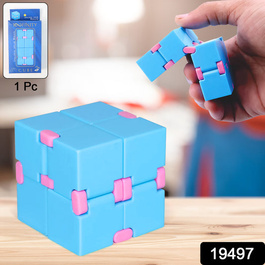 Infinity Cube Fidget Toy Stress Relief Hand Puzzle For Kids