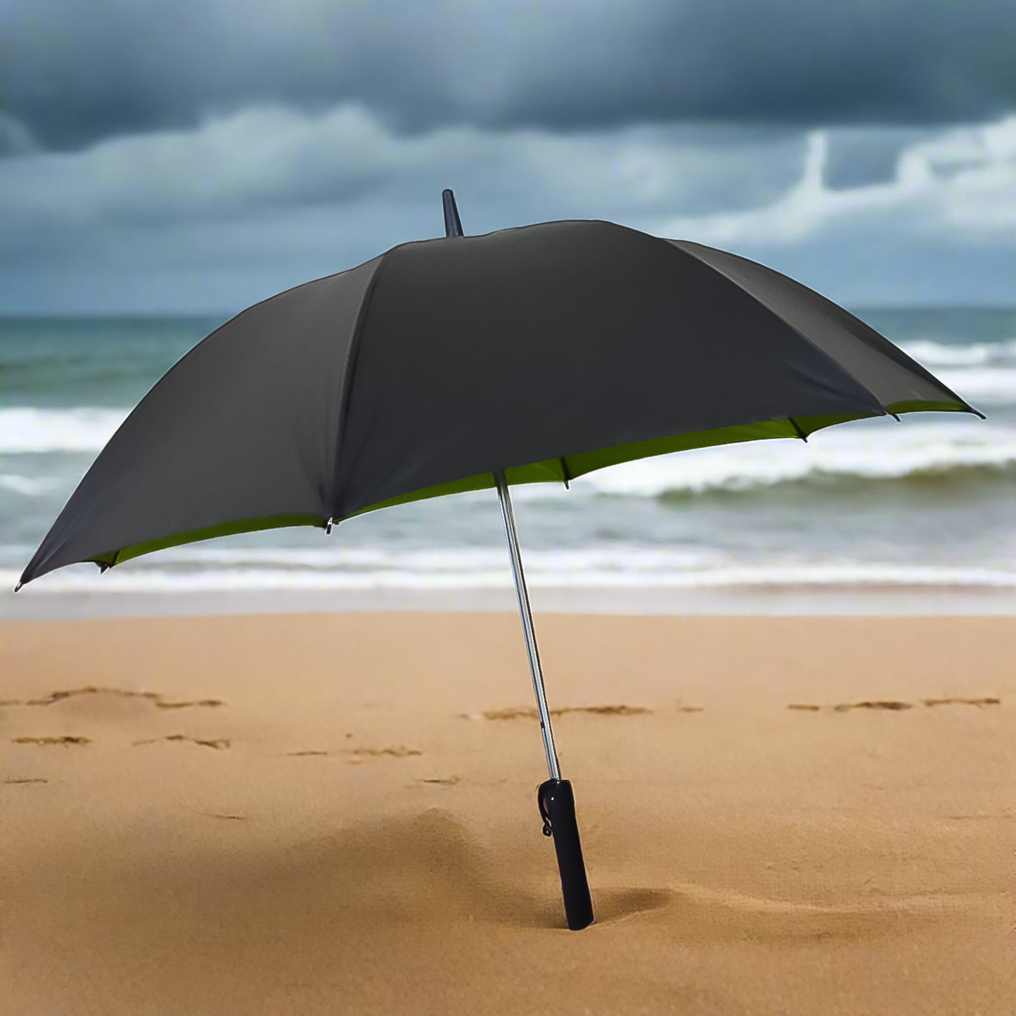 Sun Umbrella with Inside Fan &amp; Power Bank – Outdoor Cooling Umbrella