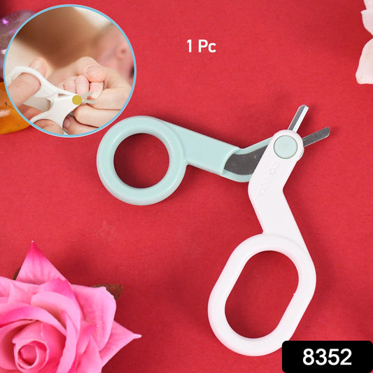 Baby Safety Nail Cutter Scissors with Circular Head