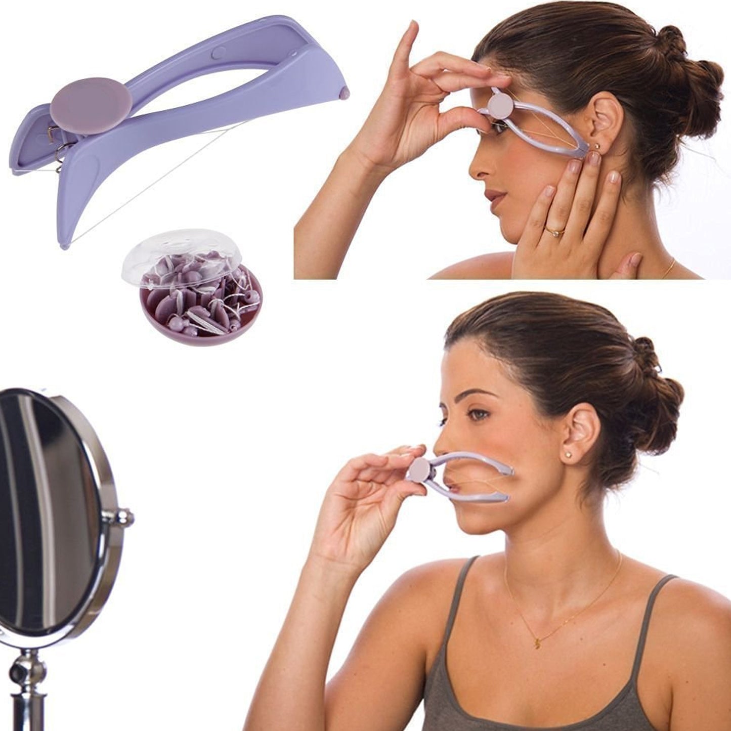1419 Slique Facial Hair Removal Kit