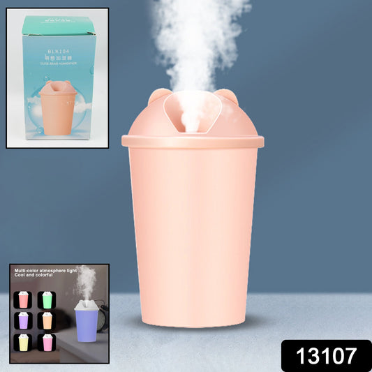 Cute Bear Shape USB Mini Humidifier