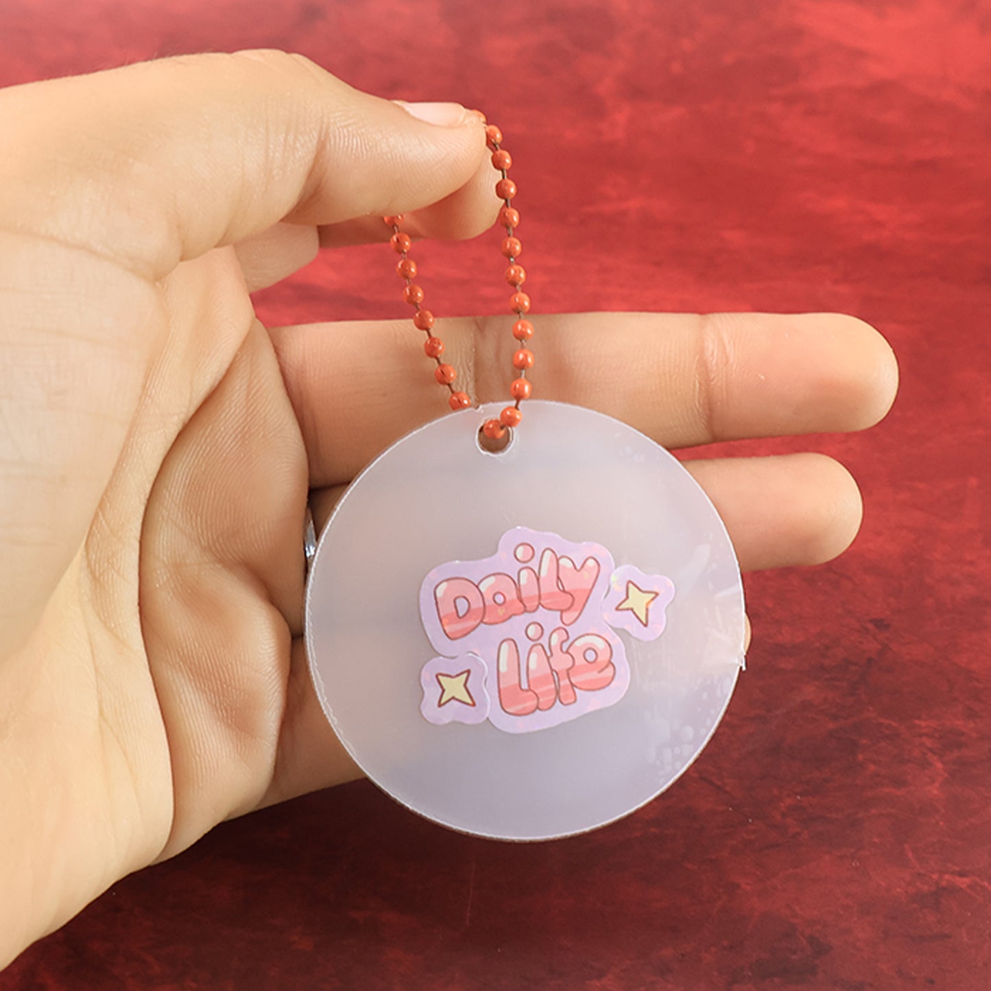 DIY Shrink Art Keychain Kit
