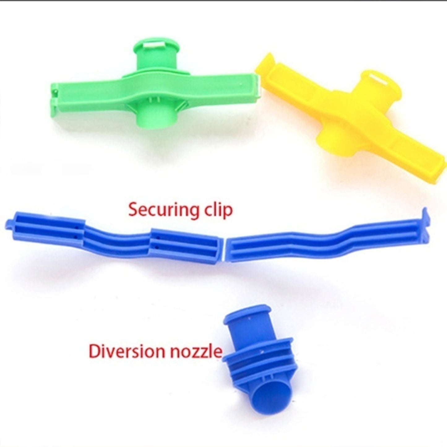 2499 Food Bag Clip Seal and Pour Storage Clip
