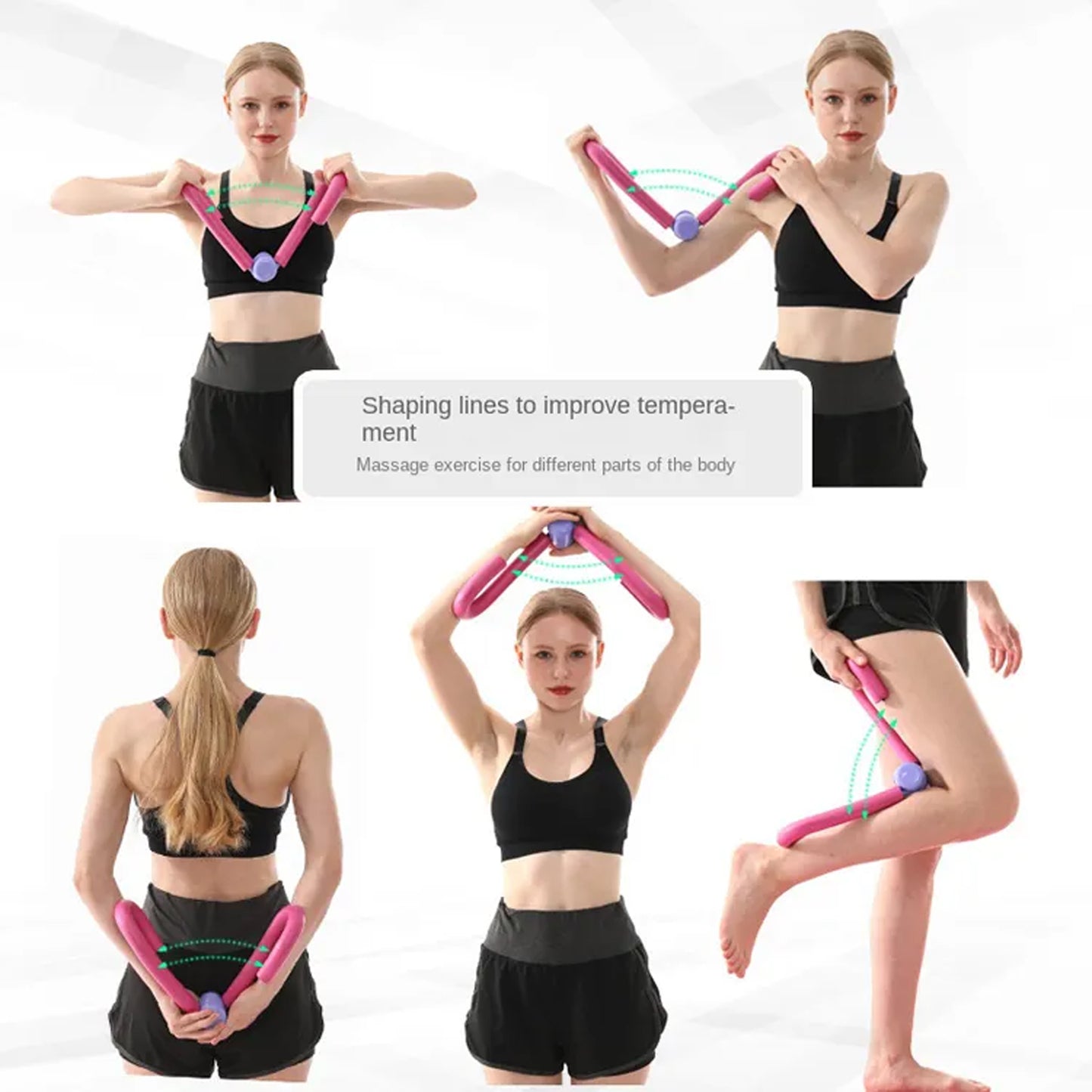 6407 Fitness Thigh Toner – Leg & Arm Muscle Toner for Home or Gym