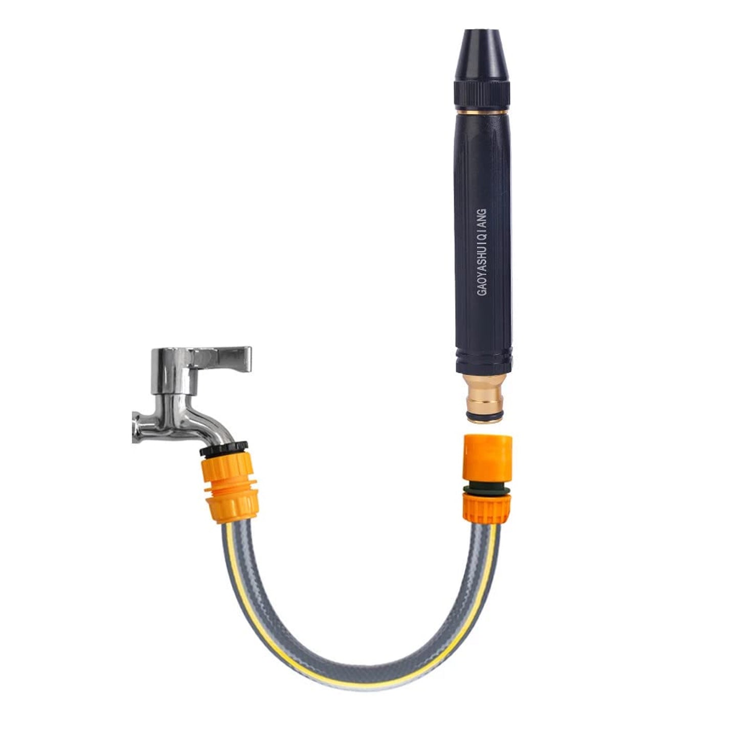 9090 High Pressure Water Gun Nozzle – Car Wash & Garden Spray Gun (Alloy)
