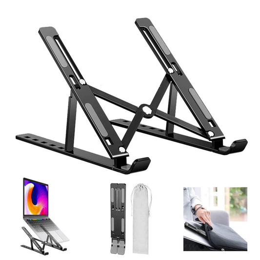 1320 Adjustable Ergonomic Foldable Laptop Stand