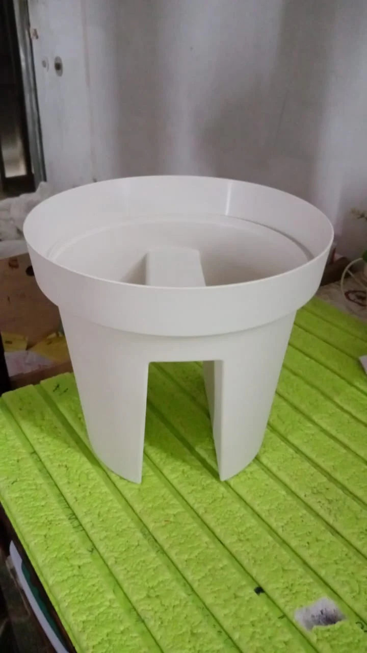 Creative Railing Flower Pot Holder (2 Pc)